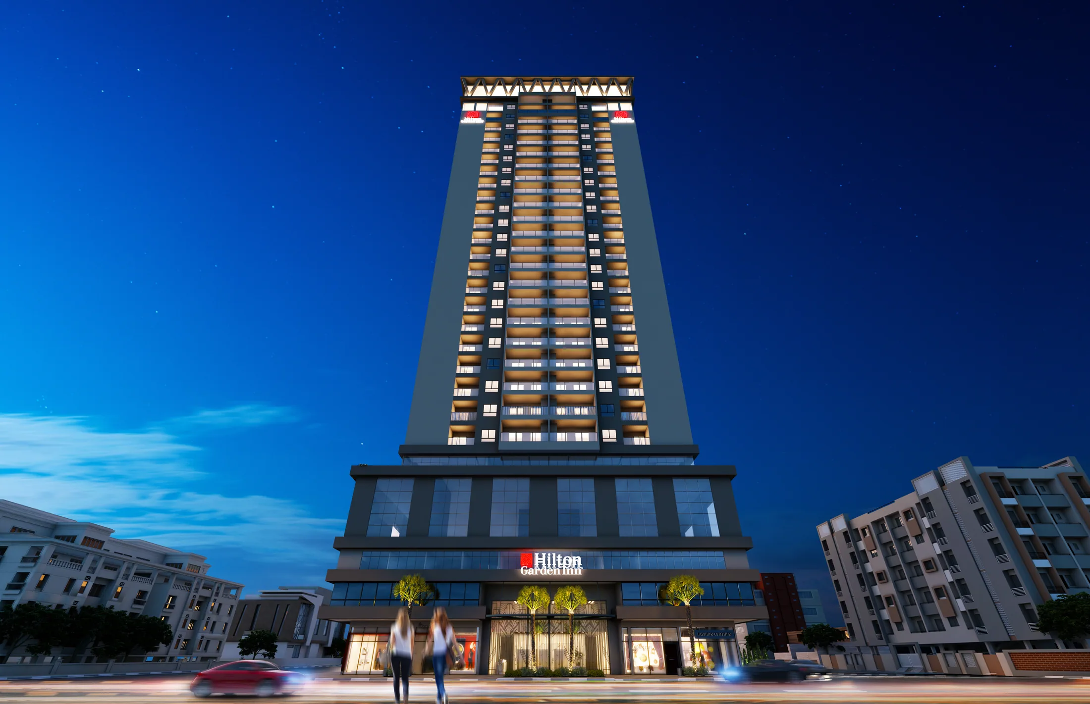Hilton Garden Inn, Itapema