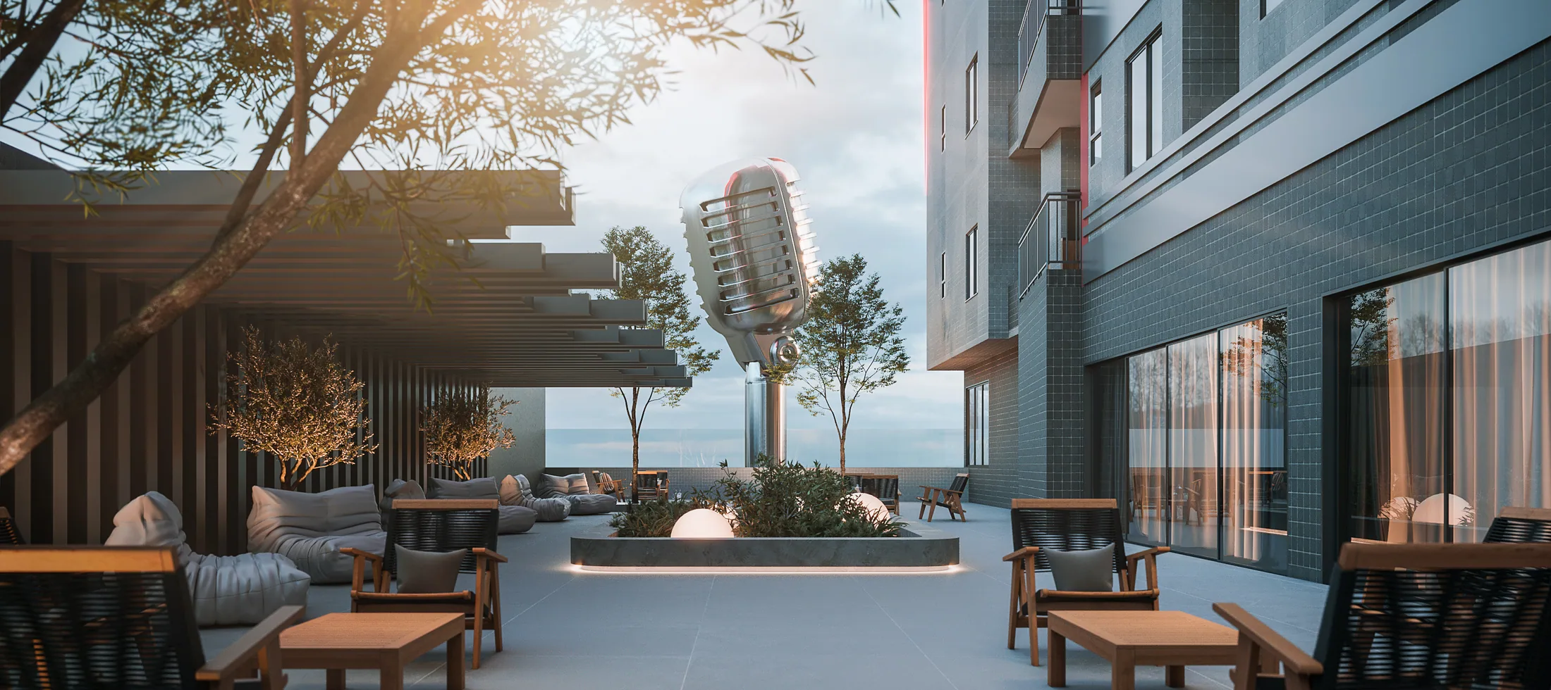 Rolling Stone Building, Porto Belo